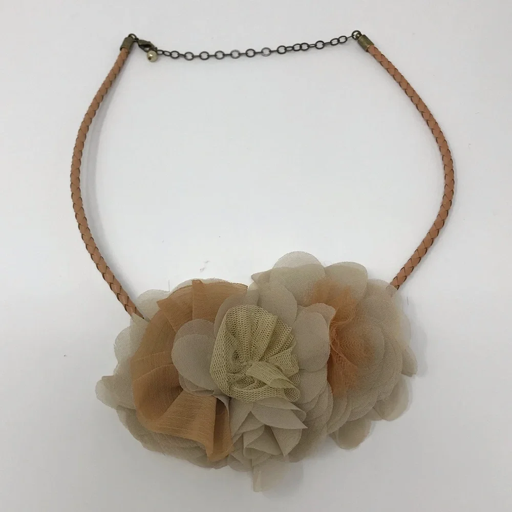 Anthro “Abloom Collar Necklace” by Jill Schwartz - Picture 5 of 13